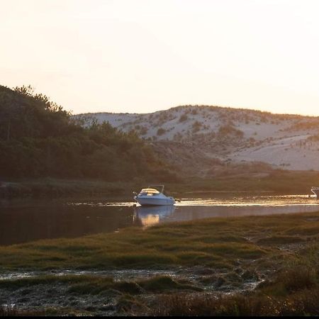 סן-ז'וליין-אן-בורן Camping Des Dunes De Contis Mobilhome 3Ch, מראה חיצוני תמונה