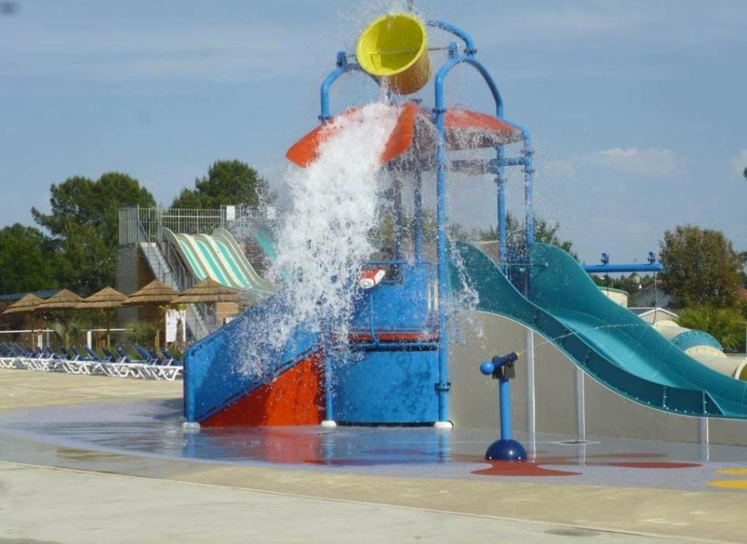 סן-ז'וליין-אן-בורן Camping Des Dunes De Contis Mobilhome 3Ch, מראה חיצוני תמונה