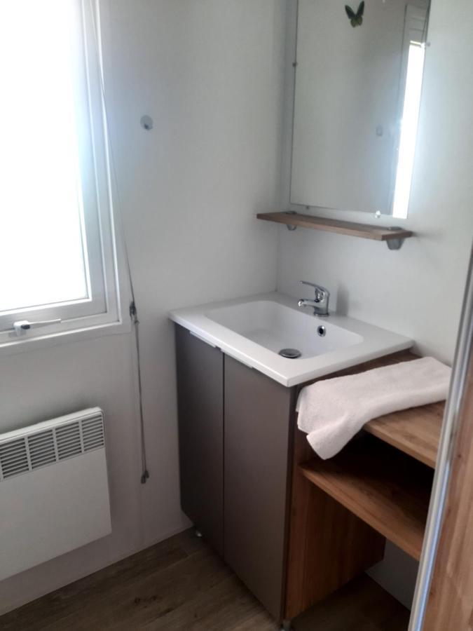 סן-ז'וליין-אן-בורן Camping Des Dunes De Contis Mobilhome 3Ch, מראה חיצוני תמונה