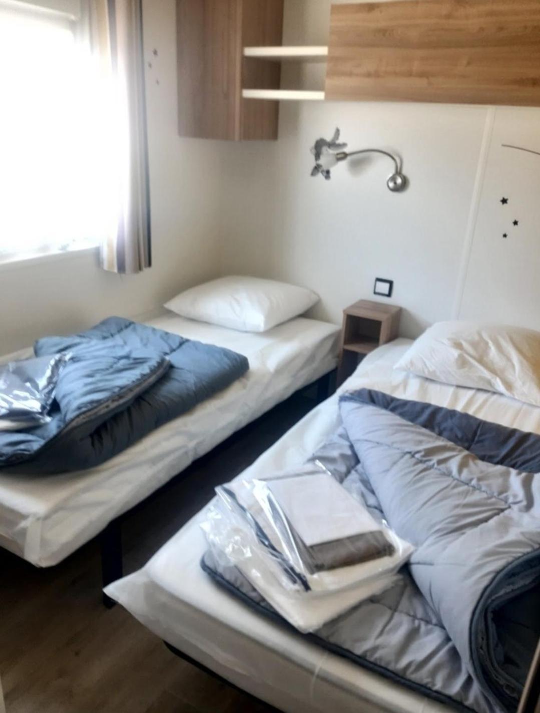 סן-ז'וליין-אן-בורן Camping Des Dunes De Contis Mobilhome 3Ch, מראה חיצוני תמונה