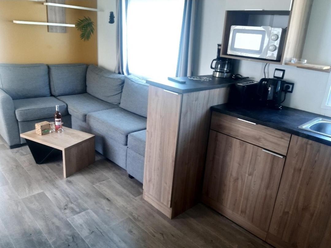 סן-ז'וליין-אן-בורן Camping Des Dunes De Contis Mobilhome 3Ch, מראה חיצוני תמונה