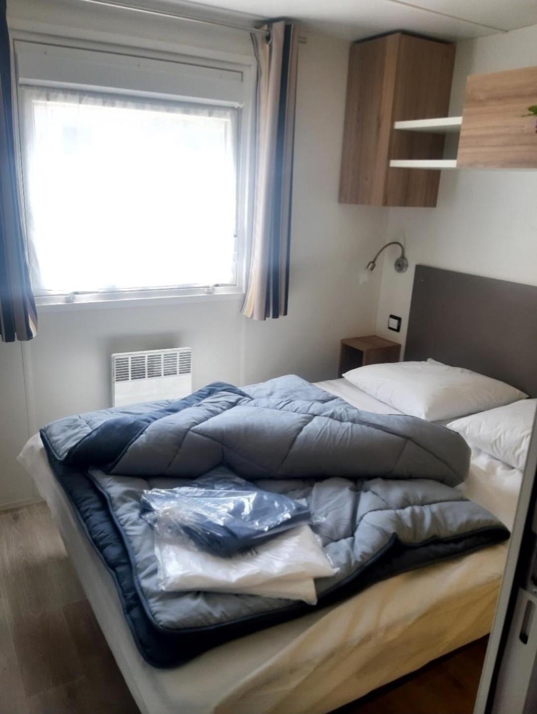 סן-ז'וליין-אן-בורן Camping Des Dunes De Contis Mobilhome 3Ch, מראה חיצוני תמונה