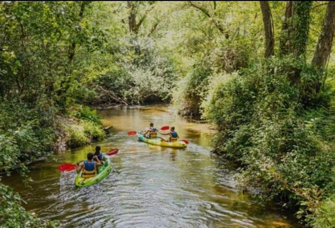 סן-ז'וליין-אן-בורן Camping Des Dunes De Contis Mobilhome 3Ch, מראה חיצוני תמונה