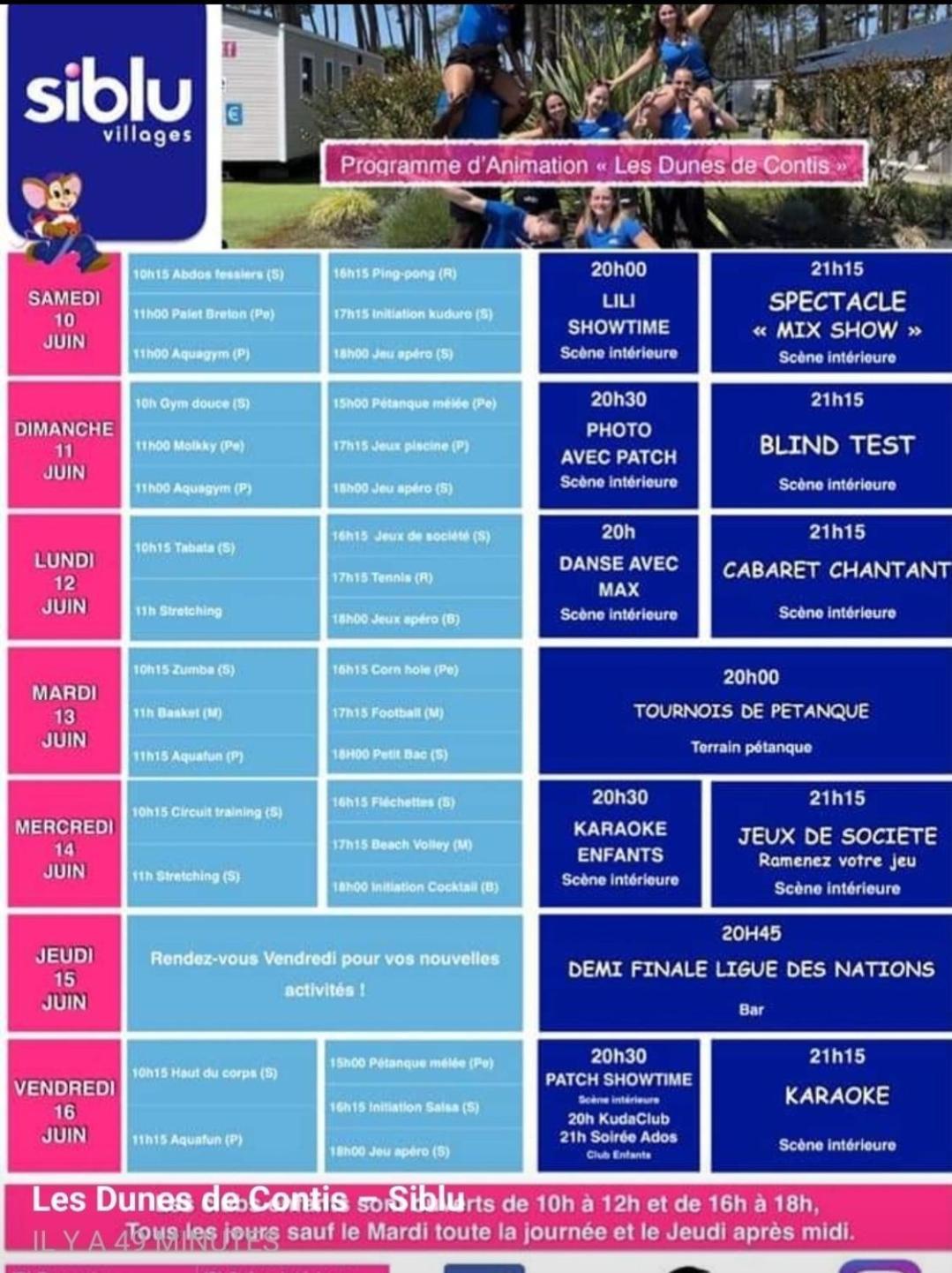 סן-ז'וליין-אן-בורן Camping Des Dunes De Contis Mobilhome 3Ch, מראה חיצוני תמונה